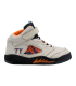 بوت چرم تیوکید ساقدار زیپی Tiyookid Air Jordan Boots