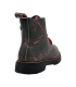 نیم بوت چرم مشکی نومینو زیپی Nominoo leather ankle boots