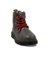 نیم بوت چرم مشکی نومینو زیپی Nominoo leather ankle boots
