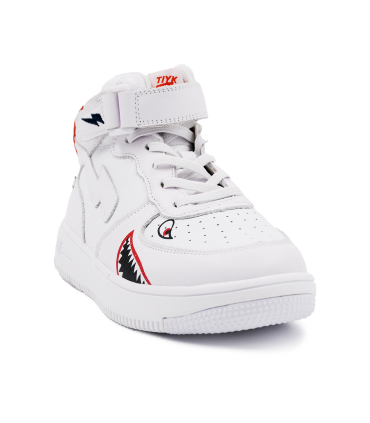 کفش ساقدار کتانی تیوکید Tiyookid Leather Sneakers