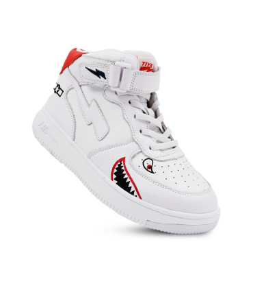 کفش ساقدار کتانی تیوکید Tiyookid Leather Sneakers