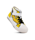 کفش کتانی تیوکید مدل ساقدار Tiyookid High-leg Sneakers