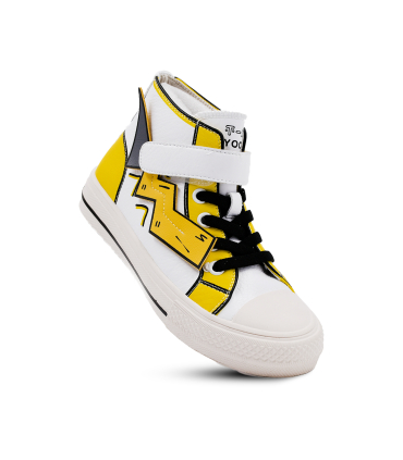 کفش کتانی تیوکید مدل ساقدار Tiyookid High-leg Sneakers