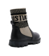 بوت تیوکید مدل دیور چرمی Tiyookid Dior Leather Ankle Boots