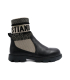 بوت تیوکید مدل دیور چرمی Tiyookid Dior Leather Ankle Boots