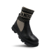بوت تیوکید مدل دیور چرمی Tiyookid Dior Leather Ankle Boots