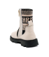 بوت چرمی تیوکید مدل دیور Tiyookid Dior Leather Ankle Boots