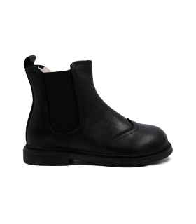 نیم بوت چرم تیوکید چانکی Tiyookid Chunky Leather Ankle Boots
