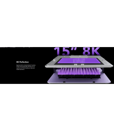 پرینتر سه بعدی فروزن مدل  Sonic Mega 8k v2 برند Phrozen