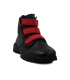 نیم بوت چرم تیوکید چسبی بندی Tiyookid Leather Ankle Boots