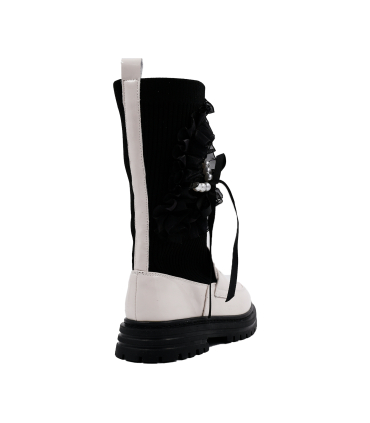 بوت دخترانه تیوکید ساق بافت Tiyookid Girl's Boots Beg Beave