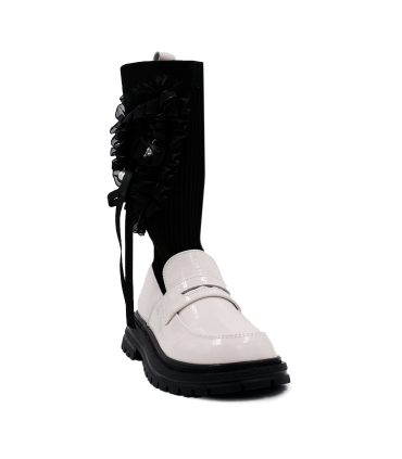 بوت دخترانه تیوکید ساق بافت Tiyookid Girl's Boots Beg Beave
