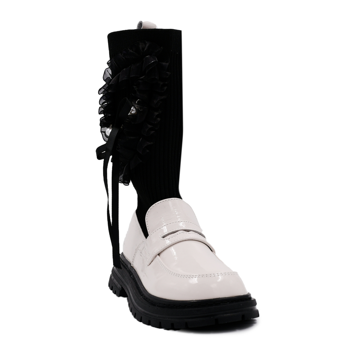 بوت دخترانه تیوکید ساق بافت Tiyookid Girl's Boots Beg Beave