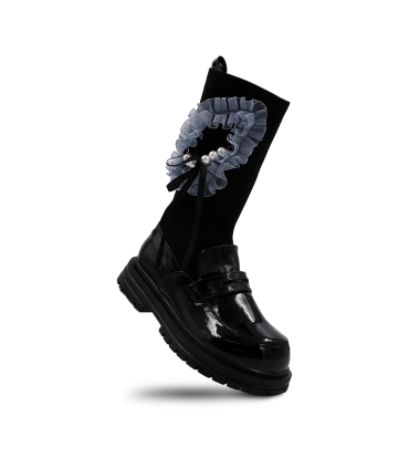 بوت دخترانه تیوکید ساق بلند Tiyookid Long Legged Girl's Boot