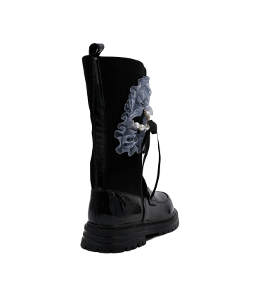 بوت دخترانه تیوکید ساق بلند Tiyookid Long Legged Girl's Boot