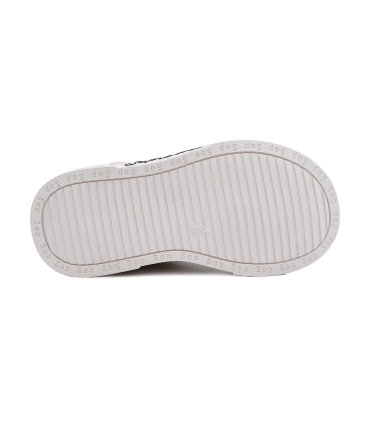 بوت چرم کرمی دخترانه تیوکید Tiyookid Girl Leather Boot 