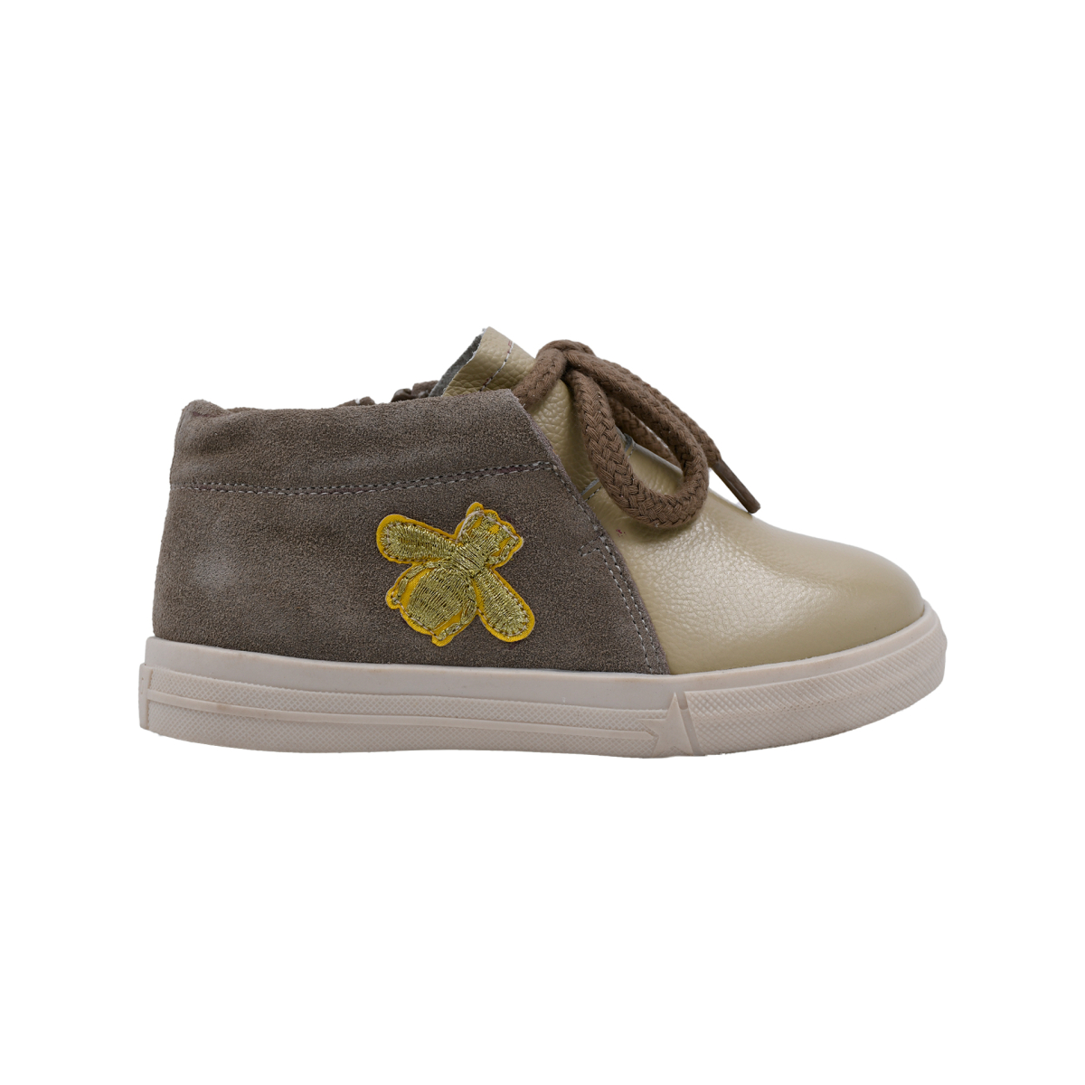 کفش قهوه ای  بچه گانه تیوکید زیپی Tiyookid Children's shoes