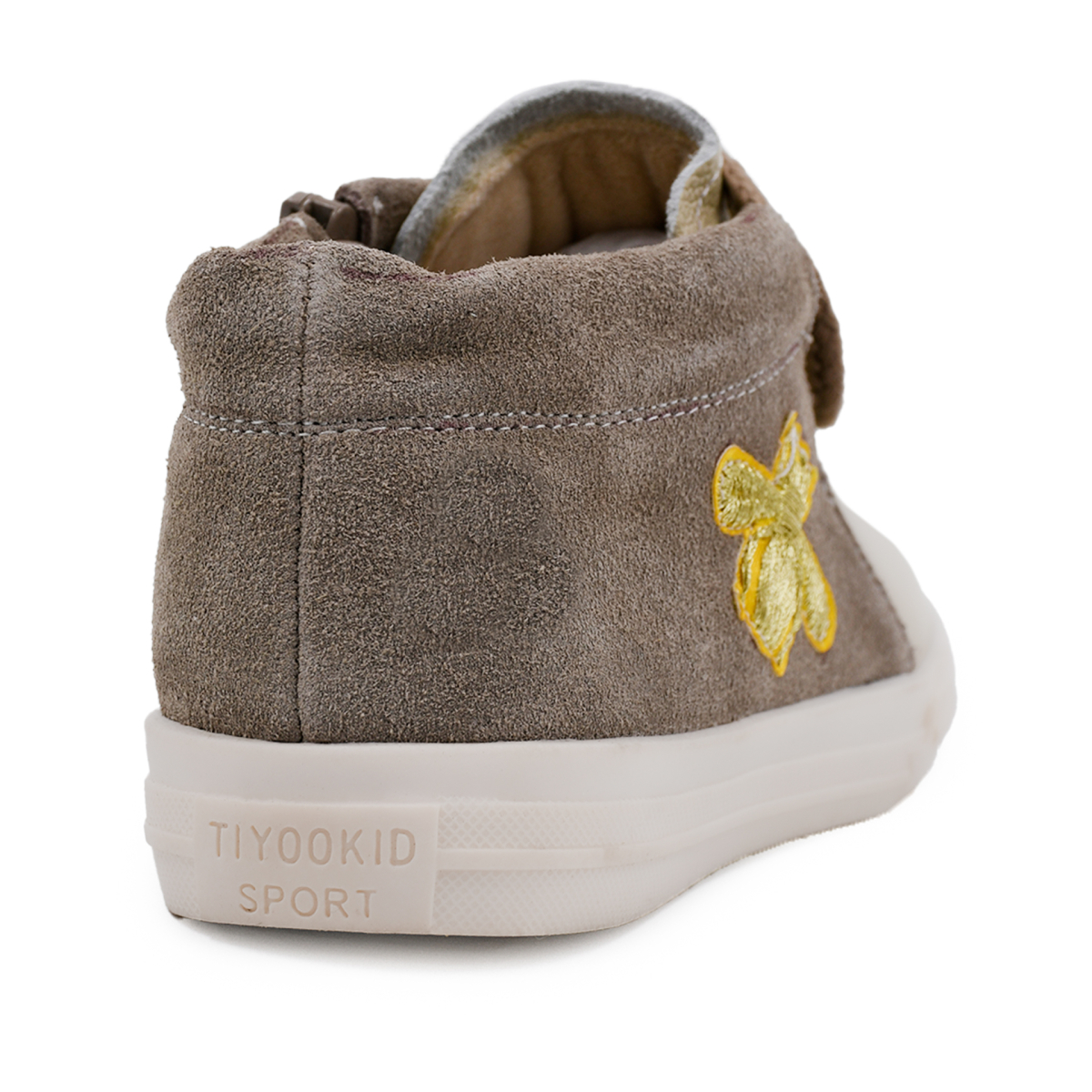 کفش قهوه ای  بچه گانه تیوکید زیپی Tiyookid Children's shoes