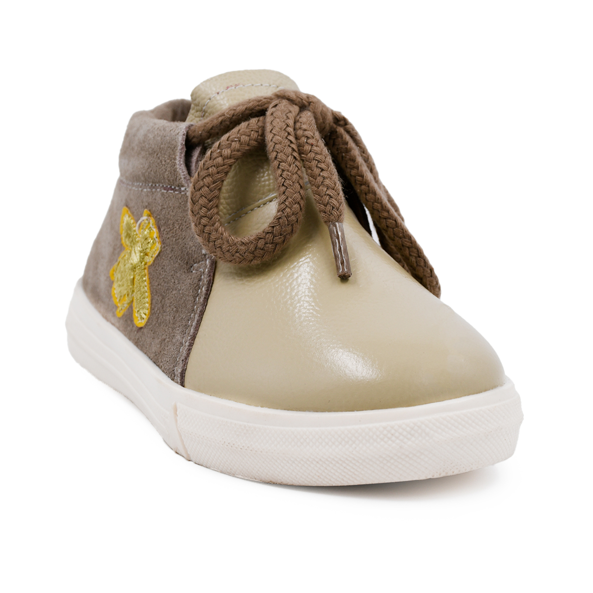 کفش قهوه ای  بچه گانه تیوکید زیپی Tiyookid Children's shoes