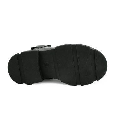 بوت چرم دخترانه تیوکید زیپیTiyookid Girl's leather boots 