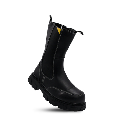 بوت دخترانه چرم تیوکید Tiyookid leather girl's boots