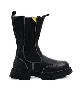 بوت دخترانه چرم تیوکید Tiyookid leather girl's boots