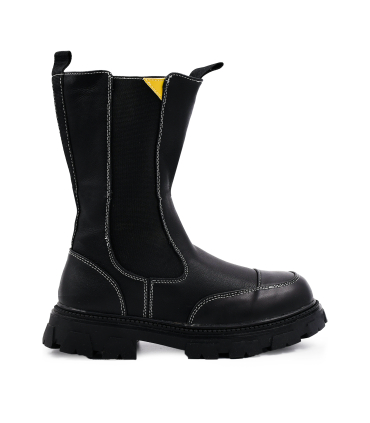 بوت دخترانه چرم تیوکید Tiyookid leather girl's boots