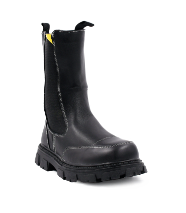 بوت دخترانه چرم تیوکید Tiyookid leather girl's boots