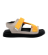 صندل بچه گانه زرد نومینو زیگزاگی Nominoo yellow zigzag sandal