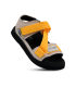 صندل بچه گانه زرد نومینو زیگزاگی Nominoo yellow zigzag sandal