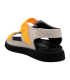 صندل بچه گانه زرد نومینو زیگزاگی Nominoo yellow zigzag sandal
