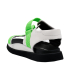 صندل بچه گانه سبز نومینو زیگزاگی Nominoo green zigzag sandal