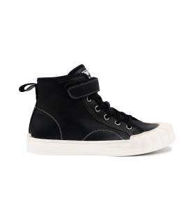 نیم بوت تیوکید طرح ستاره ساق بلند Tiyookid leather ankle
