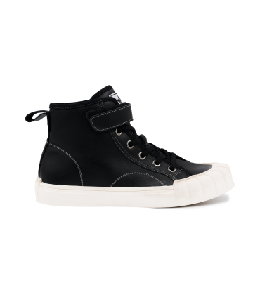 نیم بوت تیوکید طرح ستاره ساق بلند Tiyookid leather ankle