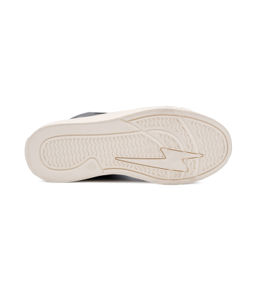 نیم بوت تیوکید طرح ستاره ساق بلند Tiyookid leather ankle