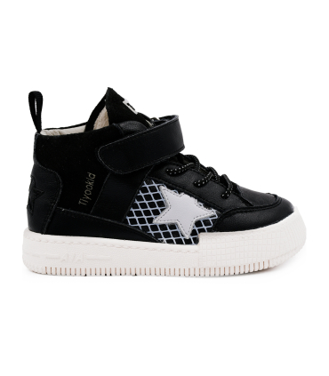 کفش مشکی تیوکید ایرجوردن Tiyookid Air Jordan Shoes 