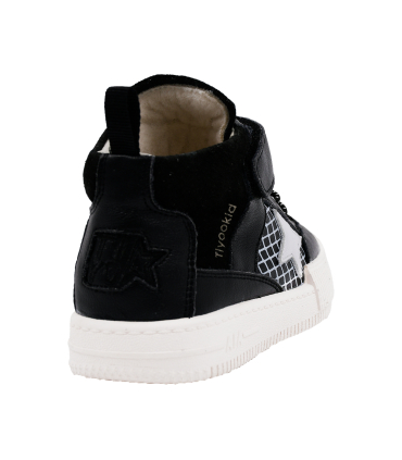 کفش مشکی تیوکید ایرجوردن Tiyookid Air Jordan Shoes 