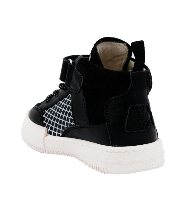 کفش مشکی تیوکید ایرجوردن Tiyookid Air Jordan Shoes 