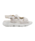 صندل کرمی نومینو مدل طبیعت گردی Nominoo cream color sandal