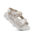 صندل کرمی نومینو مدل طبیعت گردی Nominoo cream color sandal