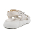 صندل کرمی نومینو مدل طبیعت گردی Nominoo cream color sandal