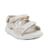 صندل کرمی نومینو مدل طبیعت گردی Nominoo cream color sandal