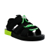 صندل راحتی نومینو مدل چسبی و بندی رنگ سبز Nominoo sandal