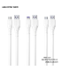 کابل شارژ تایپ سی ویکام مدل WDC-152c برند WEKOME روکش PE+PVC توان 3A طول 1 متر