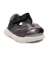 صندل طوسی تیوکید طرح خرسی Tiyookid Gray Sandals