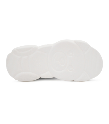 صندل کرمی تیوکید طرح خرسی Tiyookid Cream Sandals
