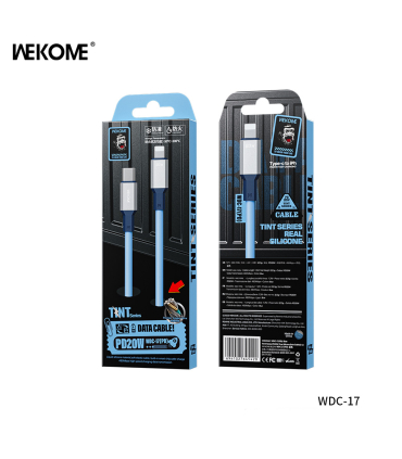 کابل شارژ لایتنینگ ویکام مدل WDC-17PD برند WEKOME