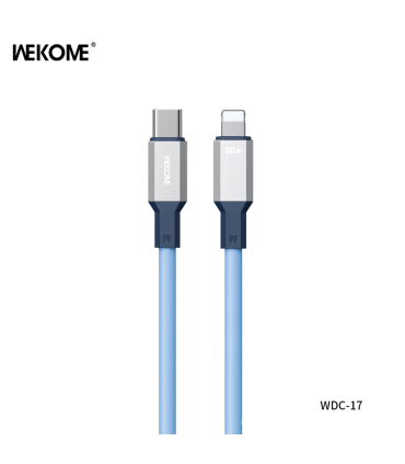 کابل شارژ لایتنینگ ویکام مدل WDC-17PD برند WEKOME