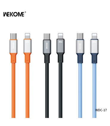 کابل شارژ لایتنینگ ویکام مدل WDC-17PD برند WEKOME