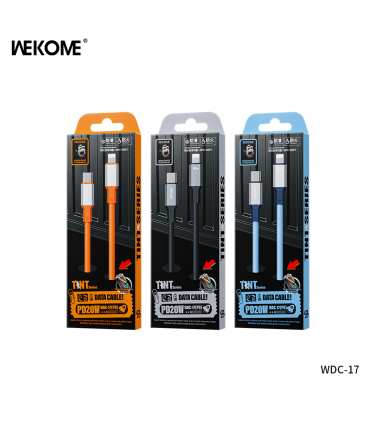 کابل شارژ لایتنینگ ویکام مدل WDC-17PD برند WEKOME